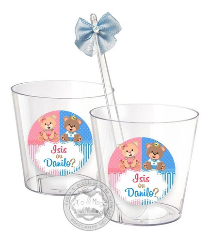 Imagem 5 de 10 de 50 Copinho De Brigadeiro + Colher Personalizado Para Festa