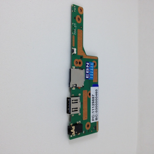Placa Usb Notebook Positivo Motion Plus Q432a