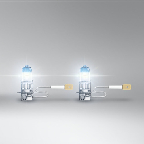 Imagem 3 de 9 de Par Lâmpada H3 Osram Night Breaker Laser Original 150% +luz