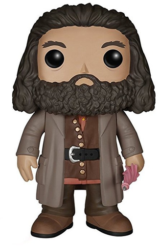 Funko Pop Películas: Harry Potter - Rubeus Hagrid 6  Figura 