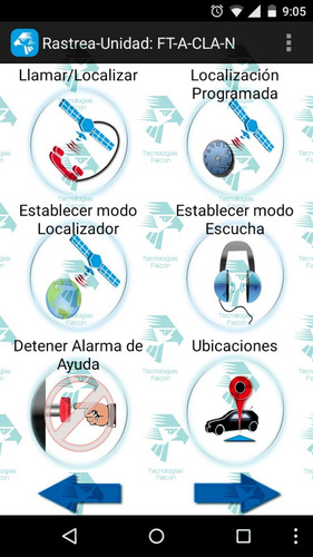 Gps Tracker App Movil Os Android Comandos Equipos Coban