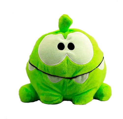 Peluche Om Nom, Dj Peluche Cut The Rope 18 Cm