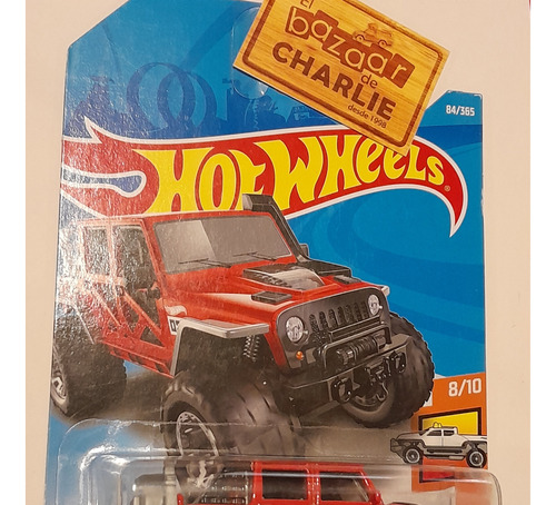 Hot Wheels | 2017 | 17' Jeep Wrangler Roja Nvo
