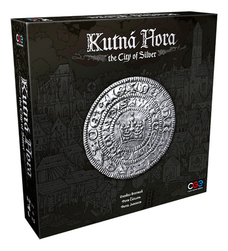 Kutná Hora The City Of Silver Em Ingles Czech Games Edition
