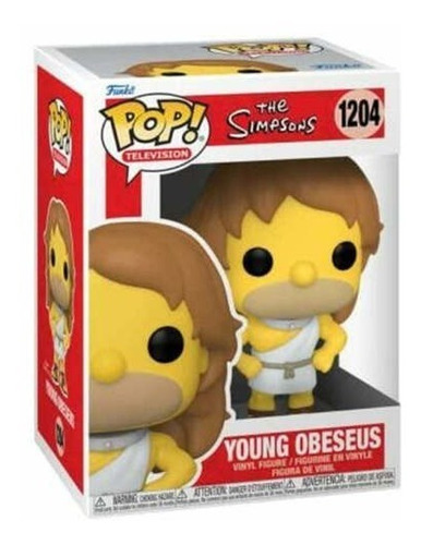  Funko Pop! The Simpsons Young Obeseus 1204