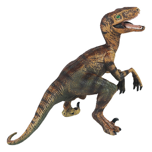 Coma Sólida Pintada A Mano Con Diseño De Dinosaurio, Modelo