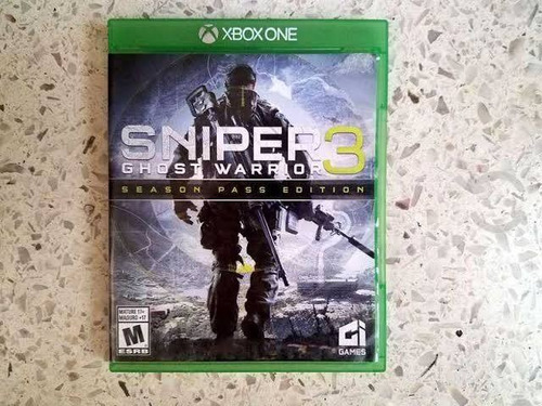 Sniper Ghost Warrior 3 (season Pass) Para Xbox One (Usado)