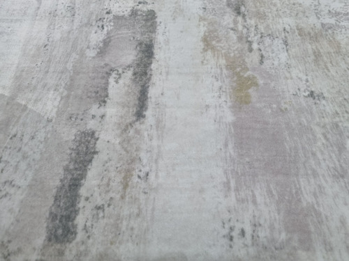 Tapete Persa Decorativo Moderno Gris Claro 1.60x2.30 Mts