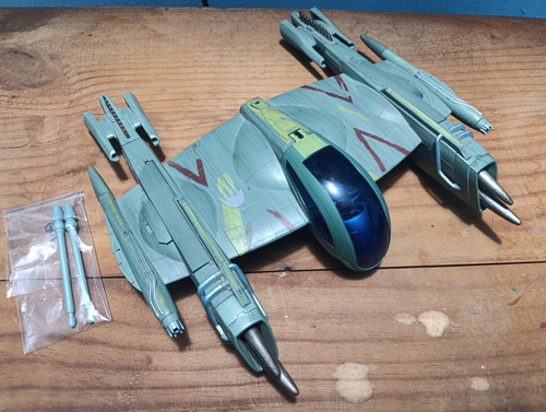 Figura Star Wars Nave Caza Magnaguard Hasbro (Usado)