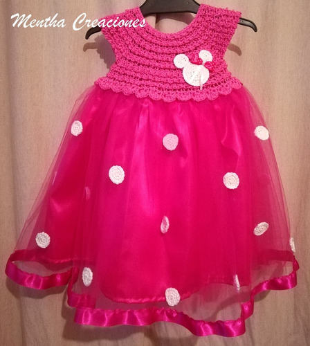 Vestido Fiesta - Minnie Princesa -  Cumpleaños