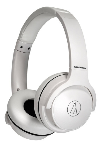 Auriculares Bluetooth Audio-technica Ath-s220bt Color Blanco