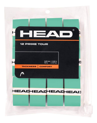 Overgrip Head Prime Tour Turquesa X12