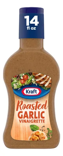 Kraft Aderezo Para Ensalada De Vinagreta De Ajo Asado Botel