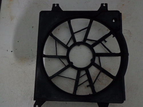 Escafandra De Electroventilador Radiador Hyundai Accent