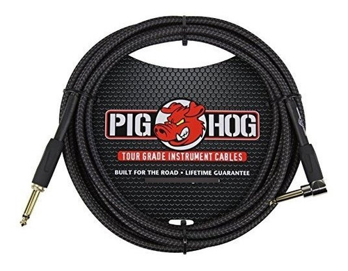 Pig Hog Pch10agr Amplificador De Angulo Recto Para Guitarra