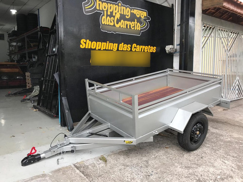 Carretinha Fazendinha Basculante 2.00 X 1.20 X 0.40 - 0km