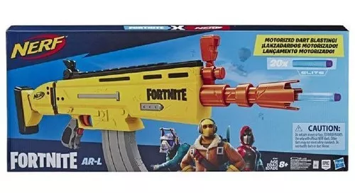 Fortnite AR-L Nerf Elite Dart Blaster 