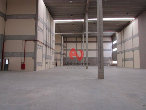 Imagem 16 de 25 de Galpão Para Alugar, 2438 M² Por R$ 70.702,00/mês - Jardim Mutinga - Barueri/sp - Ga0572