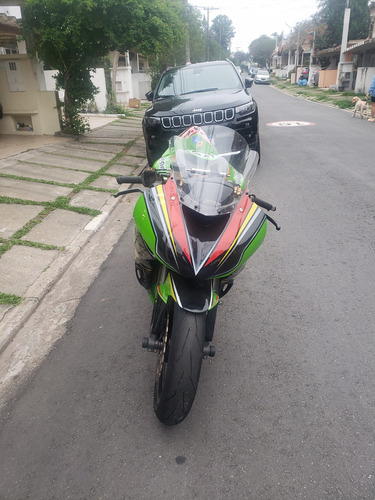 Kawasaki Ninha Zx6 2012 Só Pista