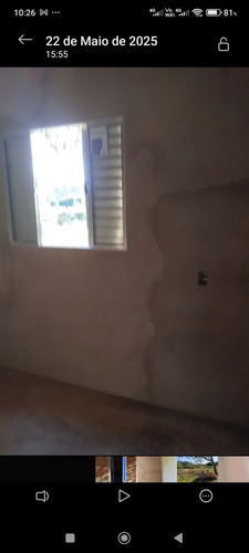 Vendo Chacrinha 600m Com Casa Semi Pronta