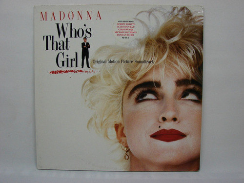 Vinilo Madonna Who's That Girl (original Motion Picture 