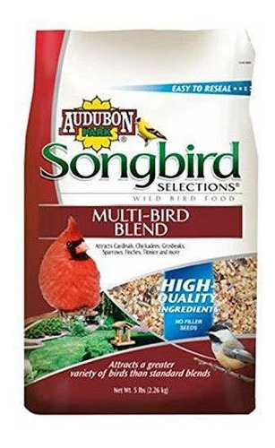 Songbird Selections Pound 11985 Multi Seed Blend Wild Bird F