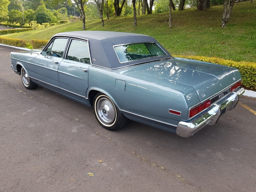 Ford Galaxie Landau V8 - Impecável - Placa Preta