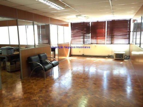 Imagem 3 de 10 de Conjunto Comercial 100m², 06 Salas E 02 Banheiros. Condomínio Com Segurança 24hrs. Excelente Localização Á 6 Minutos Andando Para A Estação. - 21011306 - 68998394
