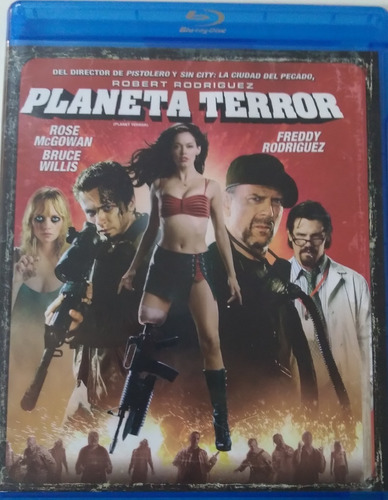 Planete Terror  - Blu Ray Original -cinehome