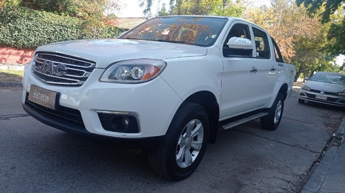 Imagen 3 de 15 de Jac T6 Dcab 4x4 2.0 Luxury 2018