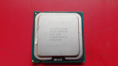 Cpu Intel Core2 Duo E4500 2.2ghz 775 C2 Sla95