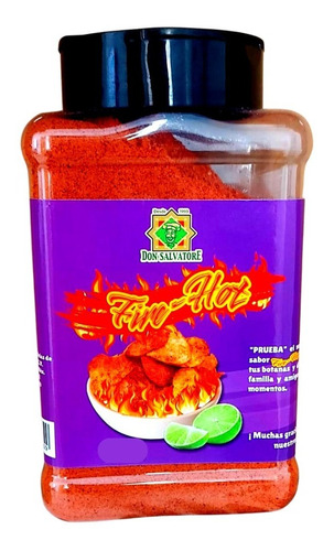 Polvo Sazonador Condimento Sabor Takis Fuego Medio Kilo