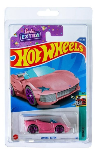 Barbie Extra Hot Wheels Tooned 5/5