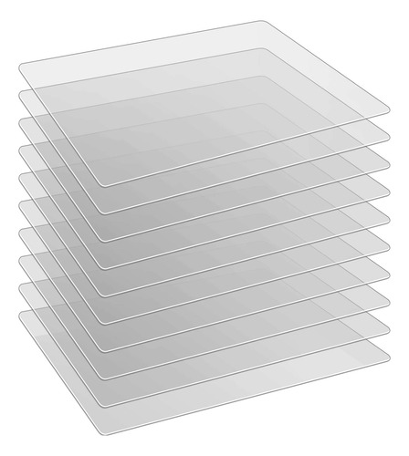 10 Pieza Tabla Cortar Plastico Flexible Multiuso Mantel Para