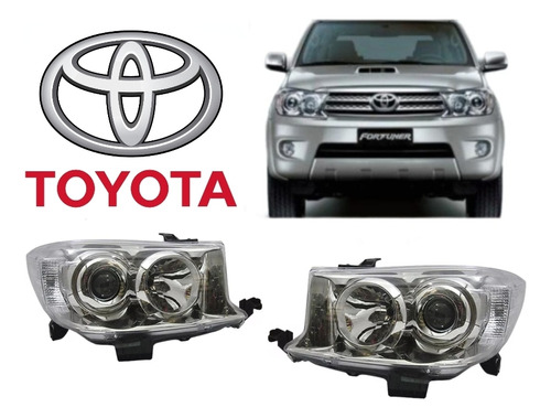 Faros Fortuner 2009, 2010, 2011, 2012.