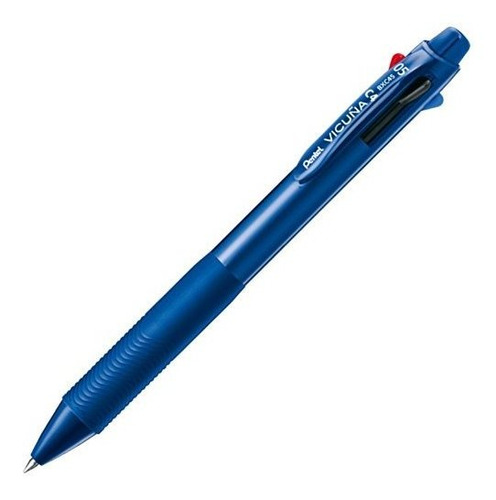 Pentel Bolígrafo Vicuña, Extra Fino, Negro, Rojo, Azul, Verd