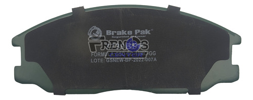 Pastilla Freno Del Brake Pak Para Hyundai Starex