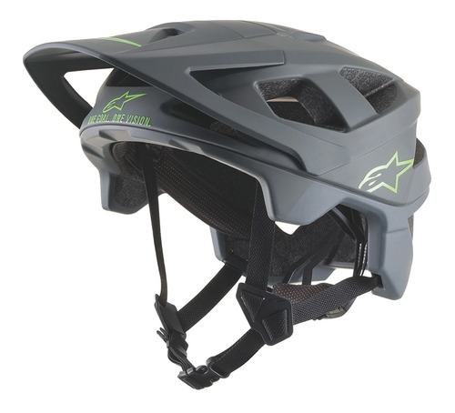 Casco Bici Mtb Alpinestars Pro Atom Descenso Ciclismo Ride ®