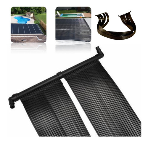 Colector Solar Calefaccion Piscina Piletas Xm2 Huangcom