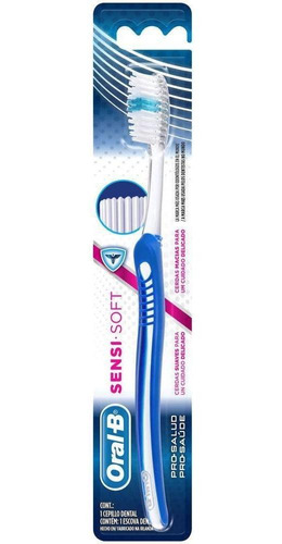 Escova Dental Oral-b Pro-saúde Sensi Soft Macia 35