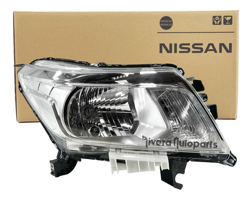 Faro Derecho Cromado Original Nissan Frontier Np300 2020 Sil