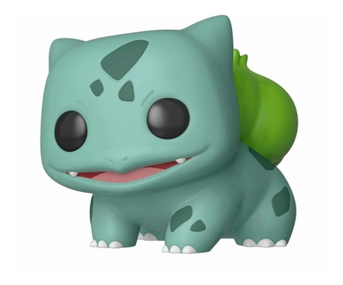Imagen 2 de 2 de Figura De Acción Pokémon Bulbasaur De Funko Pop! Games