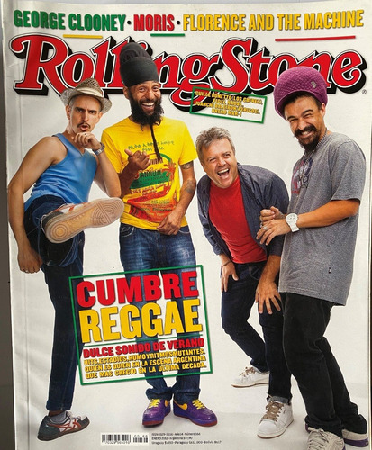 Rolling Stone Nº 166, 2012, Cumbre Reggae, Ex8