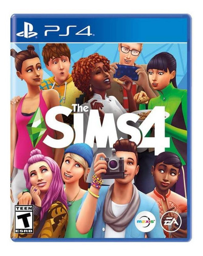 Juego De Ps4 Sims 4 Nuevo Sellado 