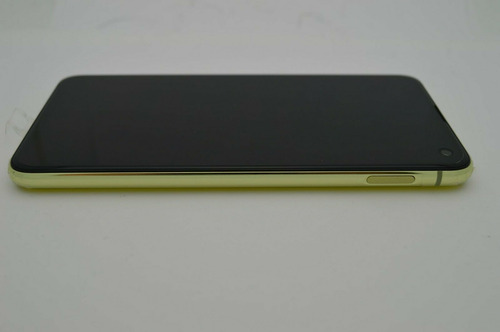 A Estrenar Samsung Galaxy S10e 128gb Amarillo Sm G970f Si...