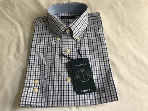 Camisas Caballeros Nautica