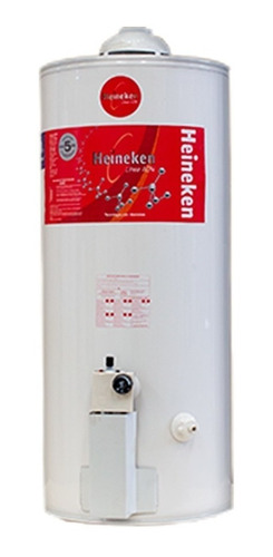 Imagen 1 de 1 de Termotanque multigas Heineken ADN AP-80 blanco 80L
