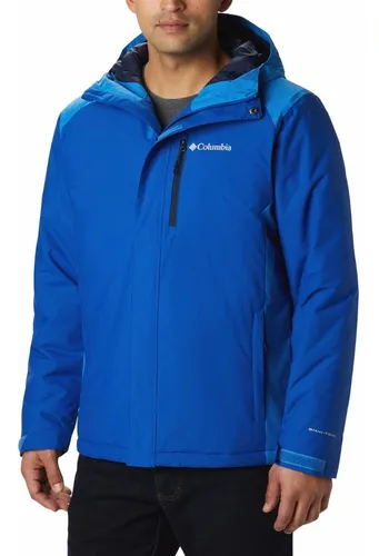 Campera Columbia Hombre Tipton Peak Impermeable Omni Heat