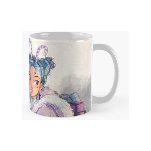 Taza Candy Cane Hair Calidad Premium