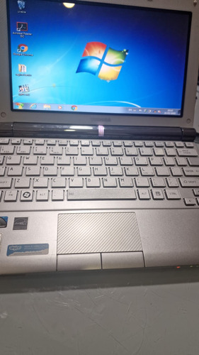 Netbook Toshiba Nb205 Colecionador Prateado (Usado)